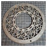 Q2 - Cast Iron Stove Pipe Decoration Vintage cast