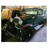 1931 Ford Model A Deluxe Roadster