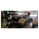 1929 Ford Model A Town Sedan