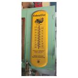 Caterpillar thermometer