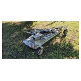 Woods L306 Belly Mount Finish Mower Woods L306 fin