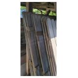 6' Privacy Fence Panels, Dog Ear Style, Lot of 12p