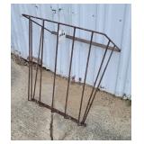 Wall-Mount Metal Hay Rack for Horse Stal Wall-moun