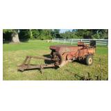 New Holland 269 Square Baler for Parts or Repair