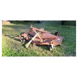 Befco C26 Cyclone # Pt FInish Mower