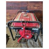 KingCraft 6000 Watt Portable Generator w KingCraft