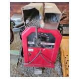 Lincoln Electric AC-225 Arc Welder with Lincoln El