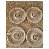 Dodge Fratzog Logo Hubcaps Set of 4 Set of 4 Dodge
