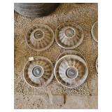 Plymouth Hubcaps Set of 9 Wheel Covers Set of 9 Pl