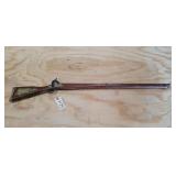 Toy Cap Gun Musket with Brass-Tone Accen Toy cap g