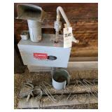 Re-Verber-Ray Infrared Tube Heater with Re-Verber-