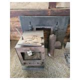 Hearth Mate Wood Burning Stove with Heat Hearth Ma