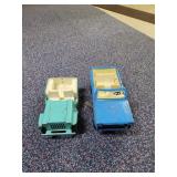 Two Tonka Toy Vehicles Jeep and Pickup T Pair of p