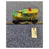 Marx 5 Tin Litho Crawler Tractor Toy Marx tin lith