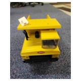 Tonka Yellow Metal Dump Truck with Worki Tonka dum
