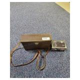 Polaroid Land Camera with Case and Vivit Polaroid