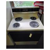 Kenmore Electric Range with Coil Burners Kenmore f