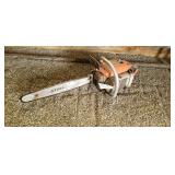 Stihl 045 AV Super Electronic Chainsaw Stihl 045 A