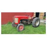 Massey-Ferguson 50 Utility Tractor with Massey-Fer