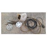Garage Door Pulleys, Extension Cords, Th Assorted