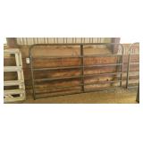 8' Steel Livestock Gate Panel 8-foot steel livesto