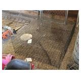 Welded Wire Divided Animal Cage 3'x4'x14 Welded wi