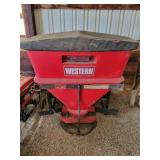 Western Pro-Flo Tailgate Salt Spreader Western Pro