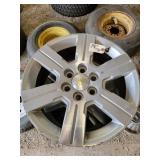 Chevrolet 6-Lug Aluminum Alloy Wheel 7.5 Chevrolet