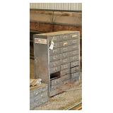 Industrial Metal Parts Cabinet with Auto Multi-dra