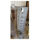 4' Galvanized Field Fence Rolls with Bar Collectio