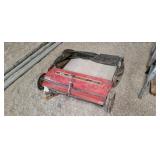 Agri-Fab Lawn Sweep 38-Inch Tow-Behind S Agri-Fab