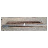 Galvanized Steel Rolling Door Track Bund Bundle of