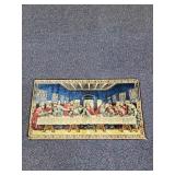 Last Supper Tapestry Wall Hanging Woven tapestry d