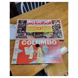 Sports Illustrated Pro Football and Colu Lot of tw