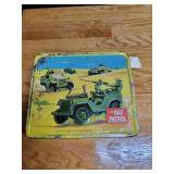 The Rat Patrol Metal Lunchbox by Aladdin Metal lun
