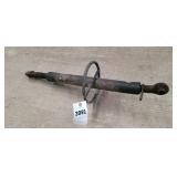 3-Point Mechanical Top Link with Ring Ha 3-point h