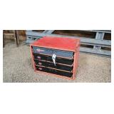 Wurth 4-Drawer Parts Cabinet with Hardwa Wurth met