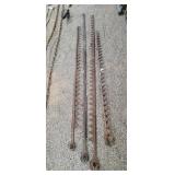 Sickle Bar Mower Blades 4 pc Four sickle bar mower