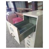 4 Drawer File Cabinet _TAN