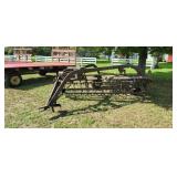 John Deere LR2 Side Delivery Hay Rake John Deere L