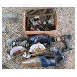 Ryobi 18V Cordless Tool Lot with Circula Collectio