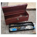 Vermont American Metal Tool Box with Con Vermont A