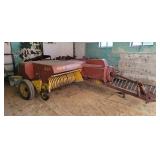 New Holland 269 Square Baler New Holland Model 269