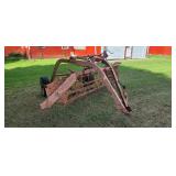 Ground-Driven Side Delivery Hay Rake Ground-driven