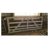10' Metal Livestock Gate 10-foot metal livestock g