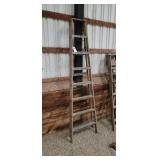 Wooden Step Ladder 8-Foot A-Frame Wooden A-frame s