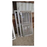 24x54' Aluminum Storm Windows Storm windows measur