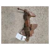 Chas Parker Bench Vise, Meriden CT USA Chas Parker