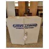 FinishMaster Metal Storage Cabinet with FinishMast