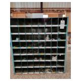 Metal Parts Bin Storage Cabinet with Con Industria